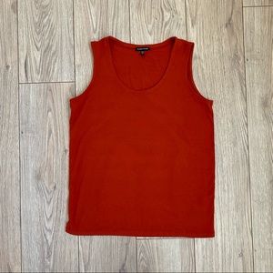 Eileen Fisher Scoop Neck Tank